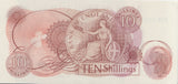 TEN SHILLINGS BANKNOTE FORDE REF SHILL-26 - 10 Shillings Banknotes - Cambridgeshire Coins