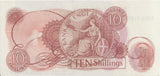 TEN SHILLINGS BANKNOTE FORDE REF SHILL-27 - £1 BANKNOTE - Cambridgeshire Coins