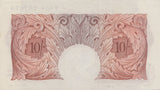 TEN SHILLINGS BANKNOTE O'BRIEN REF SHILL-26 - 10 Shillings Banknotes - Cambridgeshire Coins