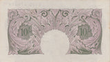 TEN SHILLINGS BANKNOTE PEPPIATT REF SHILL-1 - 10 Shillings Banknotes - Cambridgeshire Coins