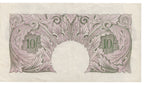 TEN SHILLINGS BANKNOTE PEPPIATT REF SHILL-12 - 10 Shillings Banknotes - Cambridgeshire Coins