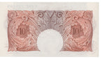 TEN SHILLINGS BANKNOTE PEPPIATT REF SHILL-13 - 10 Shillings Banknotes - Cambridgeshire Coins