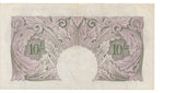 TEN SHILLINGS BANKNOTE PEPPIATT REF SHILL-8 - 10 Shillings Banknotes - Cambridgeshire Coins
