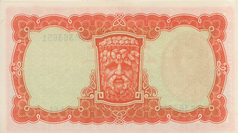TEN SHILLINGS IRELAND BANKNOTE REF IRE 1 - Irish Banknotes - Cambridgeshire Coins