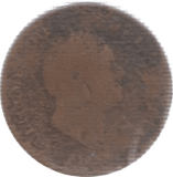 1835 ONE THIRD FARTHING ( FAIR ) - One Third Farthing - Cambridgeshire Coins
