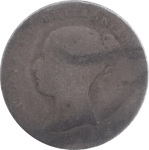 1849 FOURPENCE ( FAIR ) - Fourpence - Cambridgeshire Coins