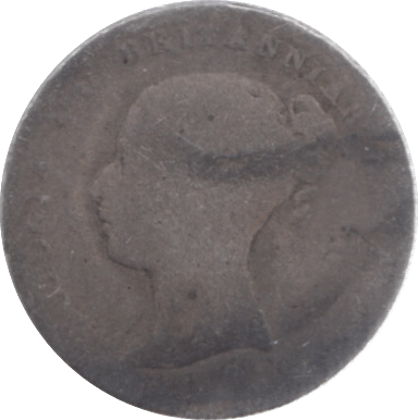 1849 FOURPENCE ( FAIR ) - Fourpence - Cambridgeshire Coins