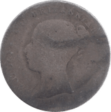 1849 FOURPENCE ( FAIR ) - Fourpence - Cambridgeshire Coins