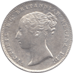 1838 FOURPENCE ( AUNC ) - Fourpence - Cambridgeshire Coins