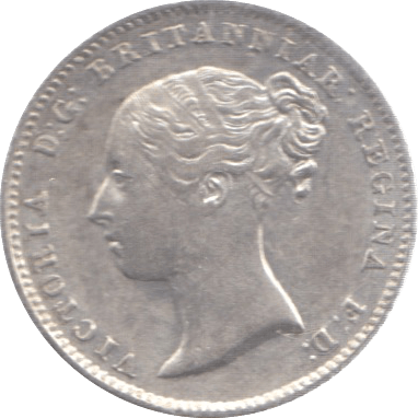 1838 FOURPENCE ( AUNC ) - Fourpence - Cambridgeshire Coins