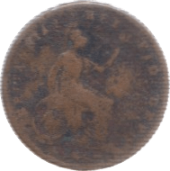 1835 ONE THIRD FARTHING ( FAIR ) - One Third Farthing - Cambridgeshire Coins