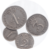 1766 MAUNDY SET