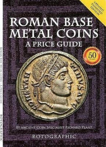 The 2nd edition of the best value guide to Roman BASE METAL coins Book - Coin Book - Cambridgeshire Coins