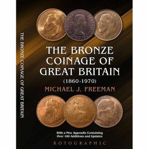 The Bronze Coinage of Great Britain by Michael J. Freeman (Paperback, 2016) - Coin Book - Cambridgeshire Coins