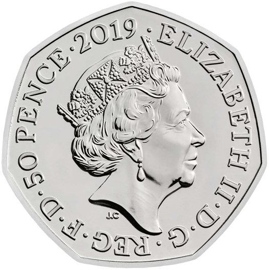 The Gruffalo 2019 UK 50p Brilliant Uncirculated Coin - 50p BU Pack - Cambridgeshire Coins