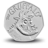 The Gruffalo 2019 UK 50p Brilliant Uncirculated Coin - 50p BU Pack - Cambridgeshire Coins