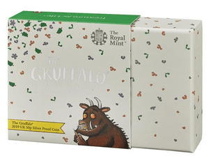 The Gruffalo 2019 UK 50p Silver Proof Coin - Silver Proof 50p - Cambridgeshire Coins