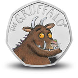 The Gruffalo 2019 UK 50p Silver Proof Coin - Silver Proof 50p - Cambridgeshire Coins