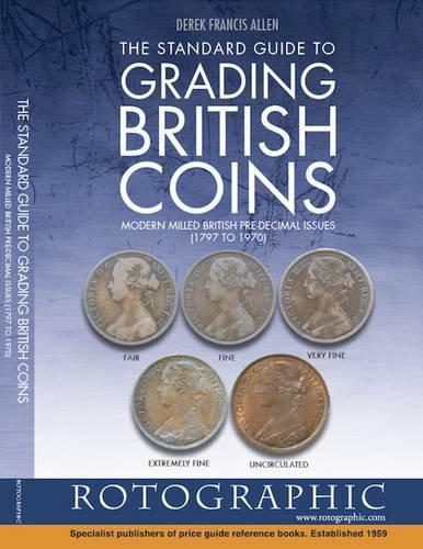 The Standard Guide to Grading Pre Decimal British Coins Book - Coin Book - Cambridgeshire Coins