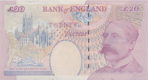 TWENTY POUNDS BANKNOTE BAILEY REF £20-17 - £20 Banknotes - Cambridgeshire Coins