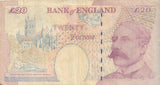 TWENTY POUNDS BANKNOTE LOWTHER £20-17 - £20 Banknotes - Cambridgeshire Coins