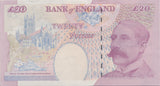TWENTY POUNDS BANKNOTE LOWTHER REF £20-18 - £20 Banknotes - Cambridgeshire Coins