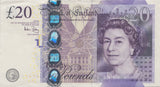 TWENTY POUNDS BANKNOTE LOWTHER REF £20-19 - £20 Banknotes - Cambridgeshire Coins