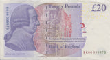 TWENTY POUNDS BANKNOTE LOWTHER REF £20-19 - £20 Banknotes - Cambridgeshire Coins