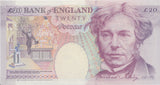 TWENTY POUNDS BANKNOTE LOWTHER REF £20-8 - £20 Banknotes - Cambridgeshire Coins