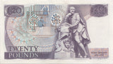 TWENTY POUNDS BANKNOTE PAGE REF £20-1 - £20 Banknotes - Cambridgeshire Coins