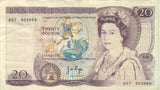 TWENTY POUNDS BANKNOTE PAGE REF £20-1 - £20 Banknotes - Cambridgeshire Coins