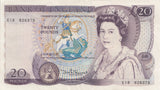 TWENTY POUNDS BANKNOTE PAGE REF £20-4 - £20 Banknotes - Cambridgeshire Coins