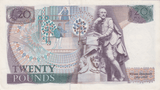 TWENTY POUNDS BANKNOTE SOMERSET REF £20-6 - £20 Banknotes - Cambridgeshire Coins