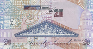 TWENTY POUNDS NORTHERN IRELAND BANKNOTE REF 1506 - World Banknotes - Cambridgeshire Coins