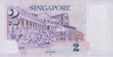 TWO DOLLARS SINGAPORE BANKNOTE REF 1475 - World Banknotes - Cambridgeshire Coins