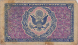 UNITED STATES MILITARY BANKNOTE 1 DOLLAR REF 1377 - World Banknotes - Cambridgeshire Coins