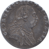 1787 SIXPENCE ( EF ) I