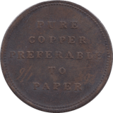 WALTHAMSTOW TOKEN HALFPENNY ( REF 294 ) - Token - Cambridgeshire Coins