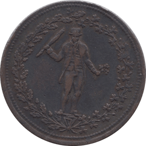 WALTHAMSTOW TOKEN HALFPENNY ( REF 294 ) - Token - Cambridgeshire Coins