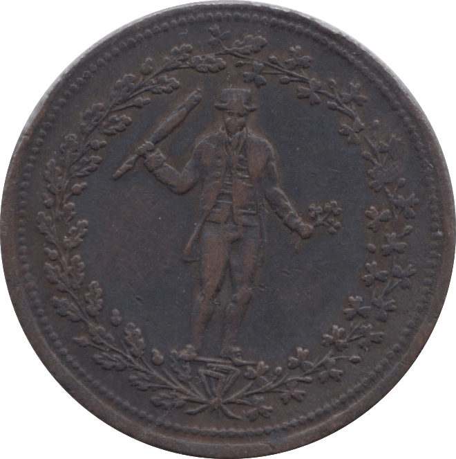 WALTHAMSTOW TOKEN HALFPENNY ( REF 294 ) - Token - Cambridgeshire Coins