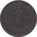 WALTHAMSTOW TOKEN HALFPENNY ( REF 294 ) - Token - Cambridgeshire Coins
