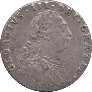 1787 SIXPENCE ( GVF ) 7