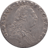 1787 SIXPENCE ( GVF ) 7
