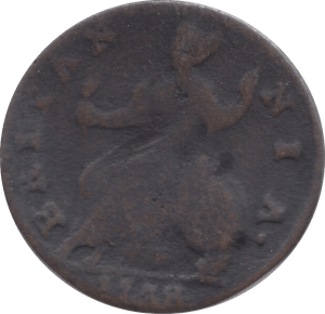 1738 HALFPENNY ( FAIR ) 5