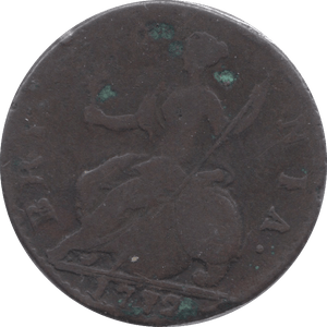 1772 HALFPENNY ( F ) 5