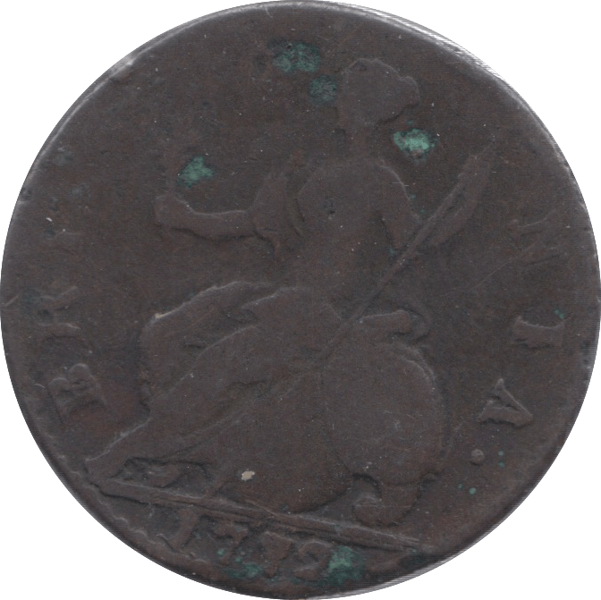 1772 HALFPENNY ( F ) 5