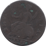 1772 HALFPENNY ( F ) 5