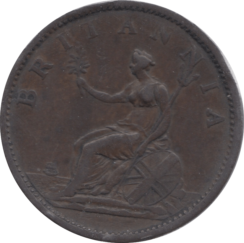 1807 PENNY ( VF ) 4
