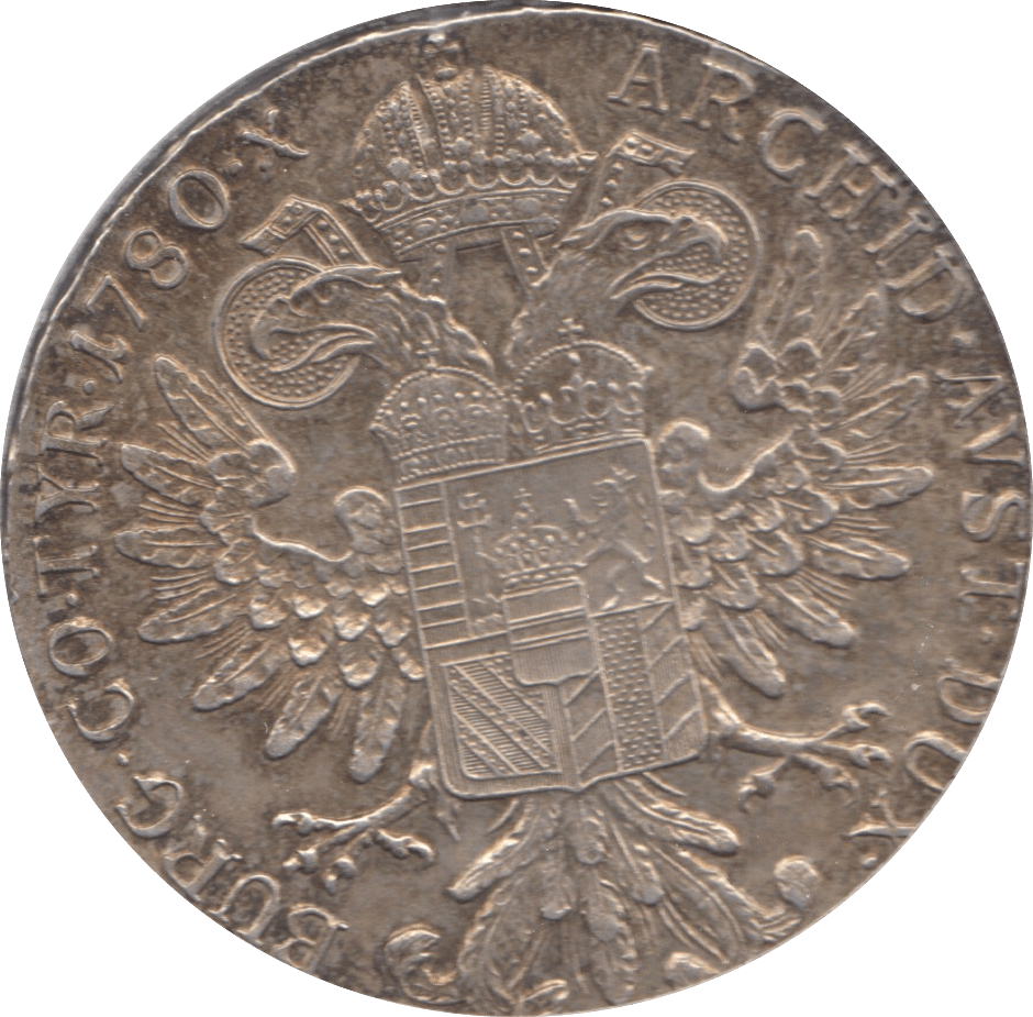 1780 AUSTRIA SILVER THALIA 6