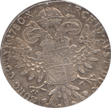 1780 AUSTRIA SILVER THALIA 6